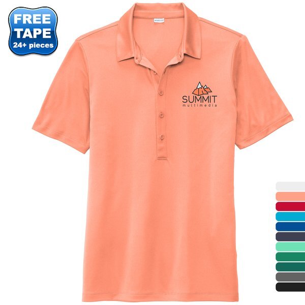 Sport-Tek® Posi-UV™ Ladies' Pro Polo