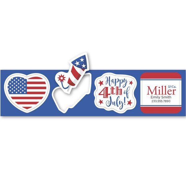 Fourth of July Pop Mags