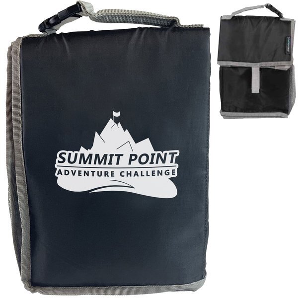 Lunchmatz Convertible Polyester Lunch Cooler & Picnic Mat