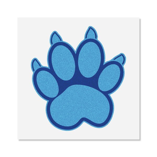 Custom Glitter Temporary Tattoo, 3" x 3"