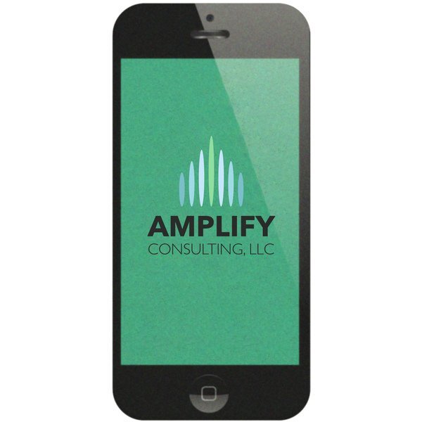 Smartphone Pulpboard Coaster w/ Full Color Imprint, 80 pt.