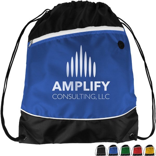 Modern Polyester Drawstring Backpack