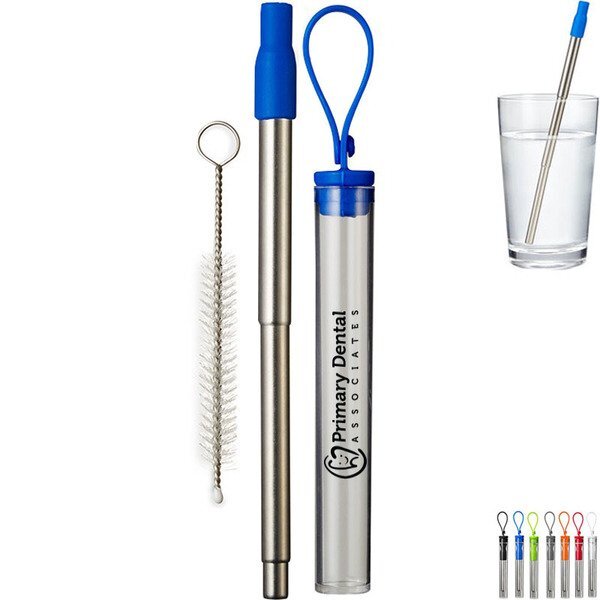 Festival Telescopic Drinking Straw Kit