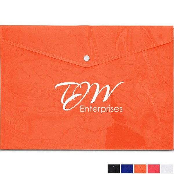 Legal Size Document Snap Envelope