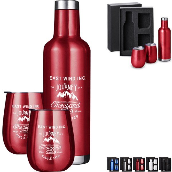 Beverage Lovers 3 Piece Gift Set