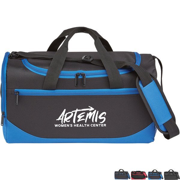 Team Sport Polyester Duffel Bag