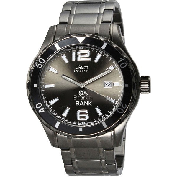 Canvas Gunmetal Men's Watch