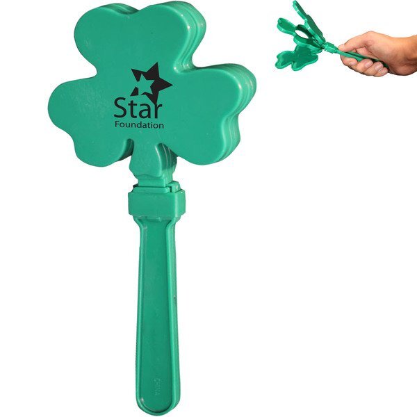 Shamrock Hand Clapper