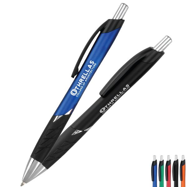 Freeway Rubber Grip Click Pen