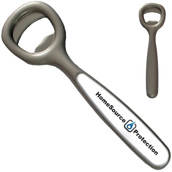 Chrome Plated Bottle Opener