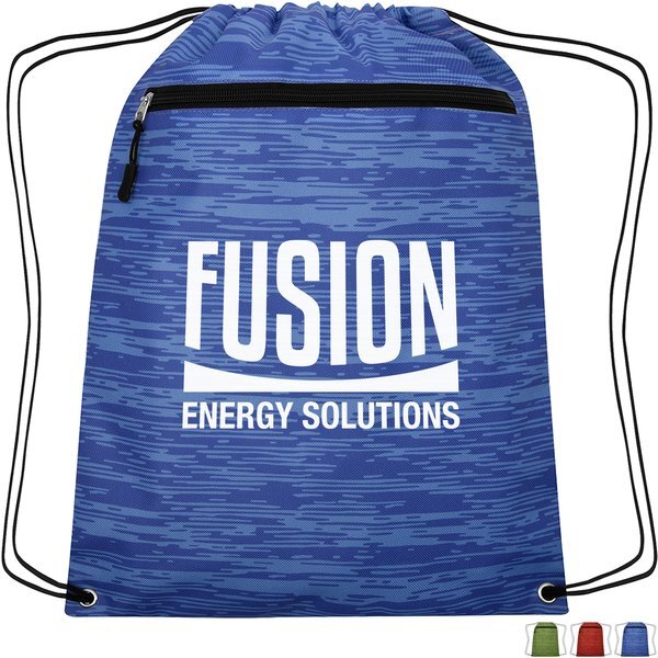 Tempe Polyester Drawstring Bag