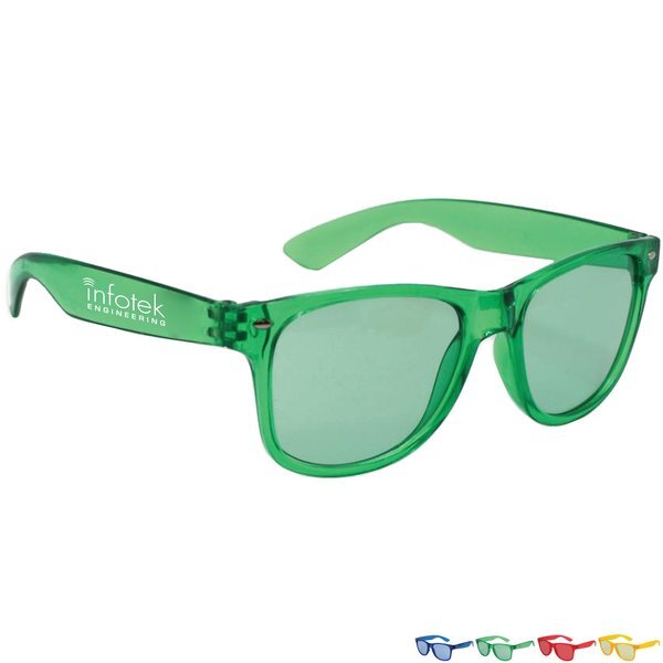 Translucent Iconic Sunglasses