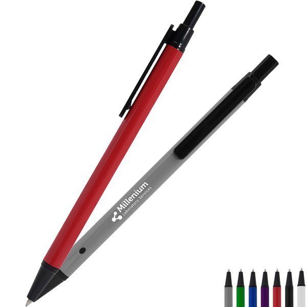 Carpenter Flat Barrel Pen - CLOSEOUT!