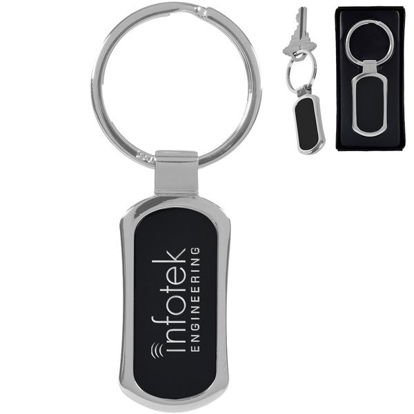 Colton Metal Key Ring