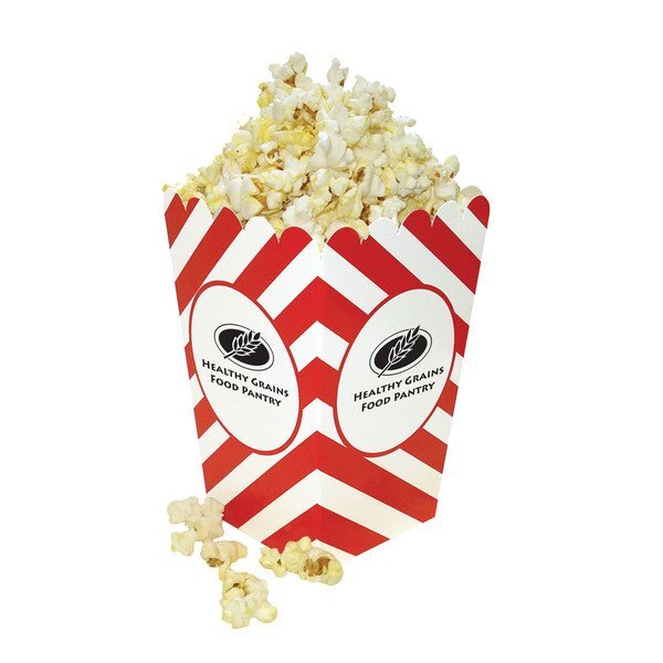 Small Scoop Style Popcorn Box