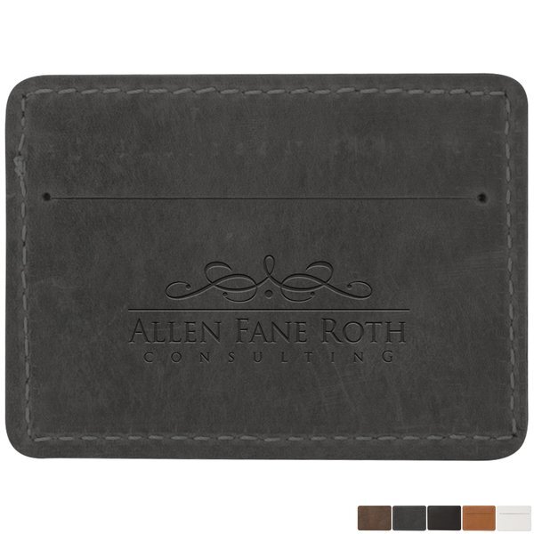 Slater Single Pocket Leather Wallet