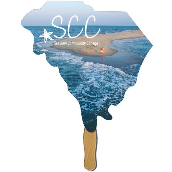 South Carolina State Hand Fan