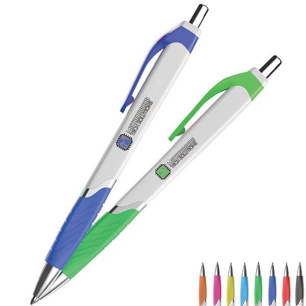 Squared Tropical Retractable Pen