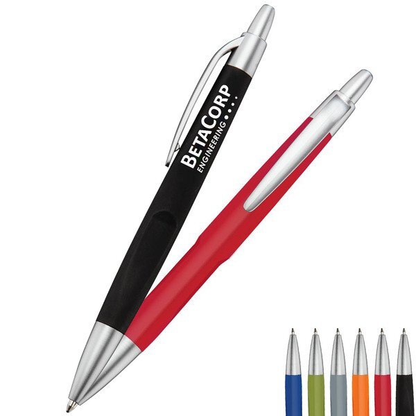 Acadia Soft Touch Retractable Pen