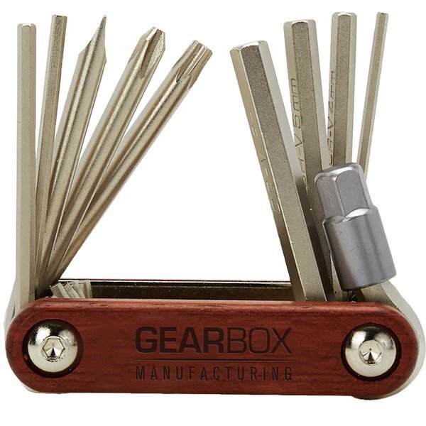 Bandelier 10-In-1 Folding Tool w/ Rosewood Handle