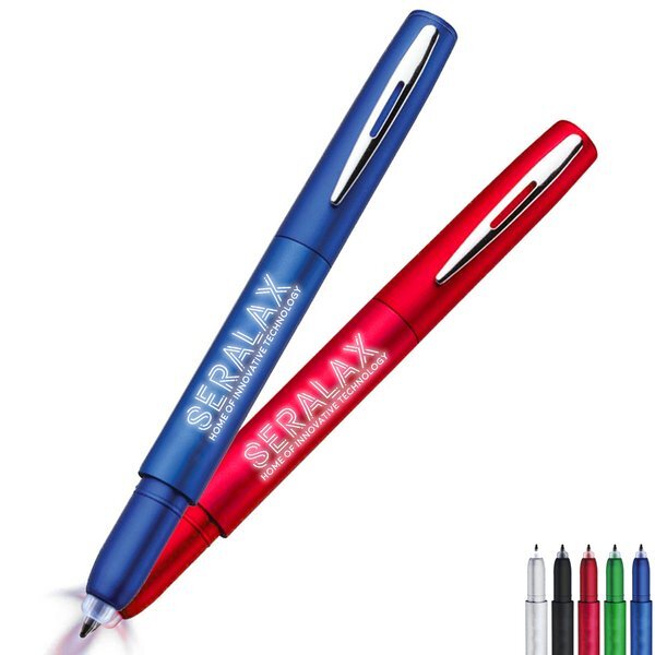 Sphere Light Up Stylus Pen