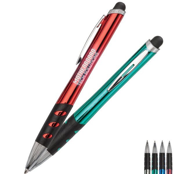 Zeus Retractable Light Up LED Pen