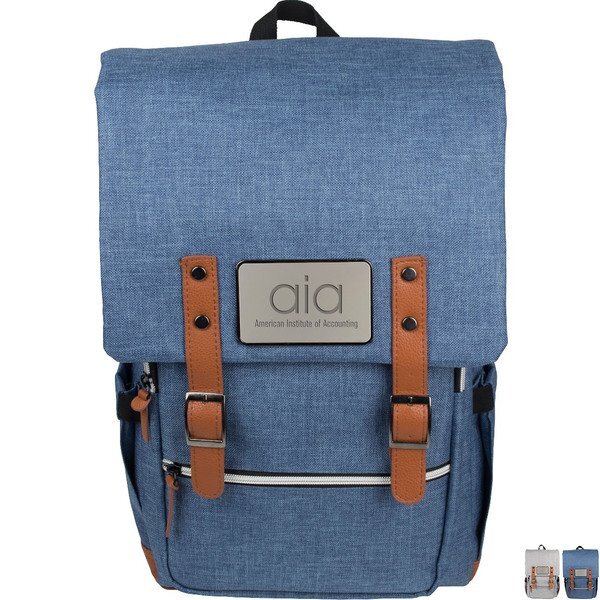 Rambler Pack Polyester Laptop Backpack