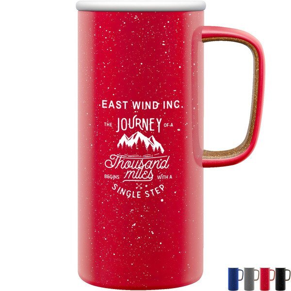 Ello® Campy Vacuum Insulated Stainless Steel Travel Mug, 18oz.