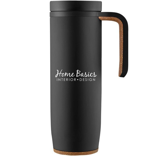 Ello® Magnet Vacuum Insulated Stainless Steel Travel Mug, 18oz.