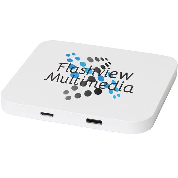 Wireless 10-Watt Charger Pad w/ 2 USB Ports