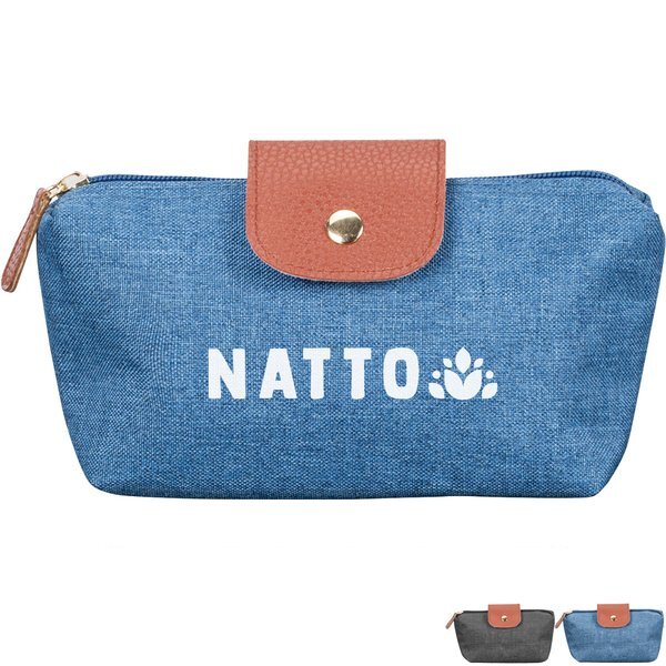 Saratoga Polyester Toiletry Bag