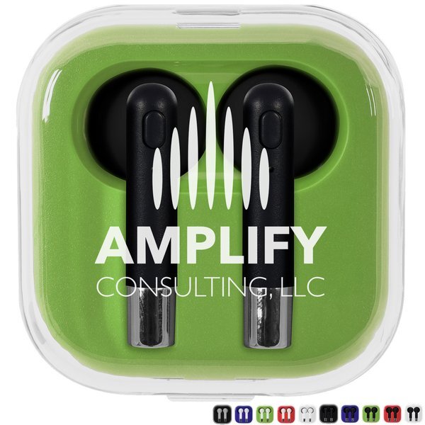 Melody True Wireless Earbuds & Charging Base - CLOSEOUT!