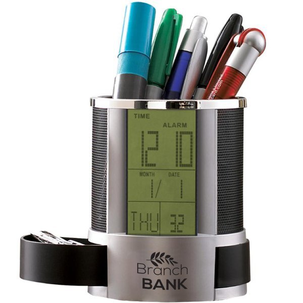 Modern Digital Desk Caddy