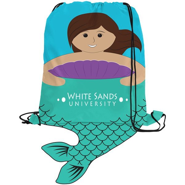 Paws N Claws Polyester Sport Pack - Mermaid