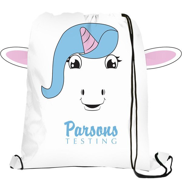 Paws N Claws Polyester Sport Pack - Unicorn