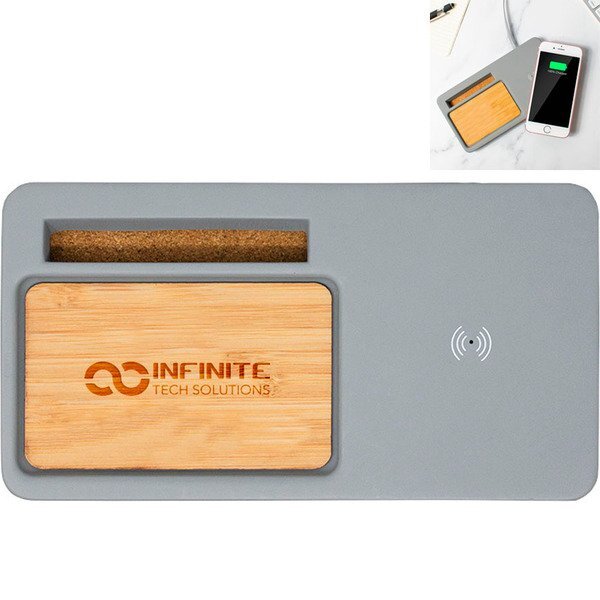 Power Mantle Wireless Charger & Phone Stand