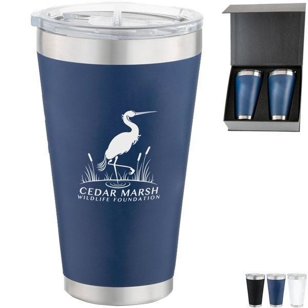 Basecamp® Pint Tumblers Set, 16oz.
