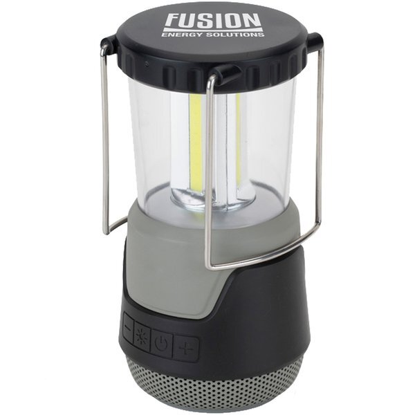 Basecamp® Grizzly Camping Light with Speaker