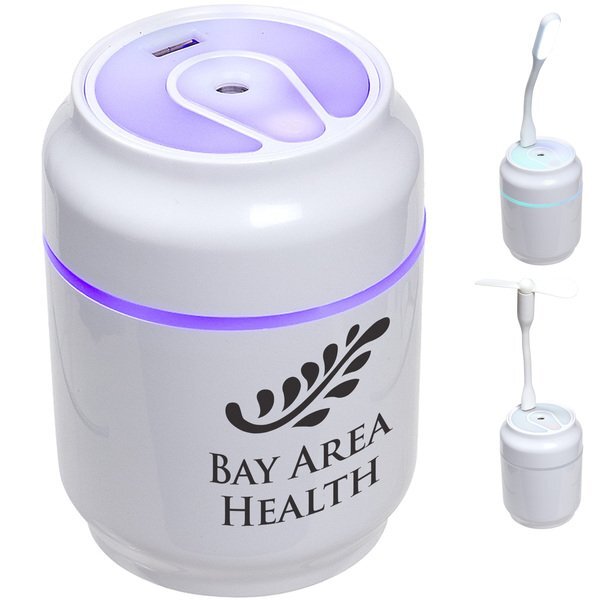 Brume Mini Humidifier w/ USB Light & Fan