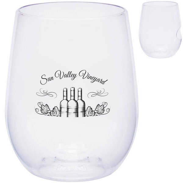 Dishwasher Safe Govino® Wine / Cocktail Glass, 12oz.
