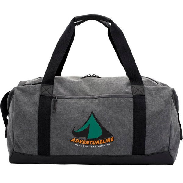 Colton Washed Canvas Duffel, 20"