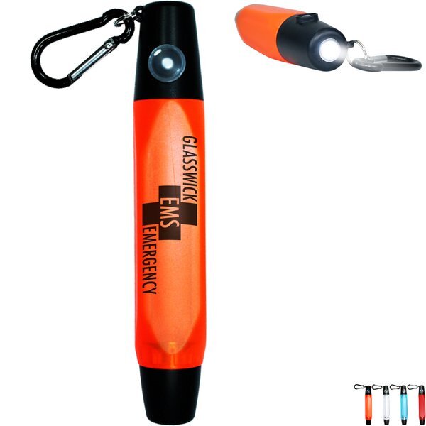 Three-In-One LED Safety Stick