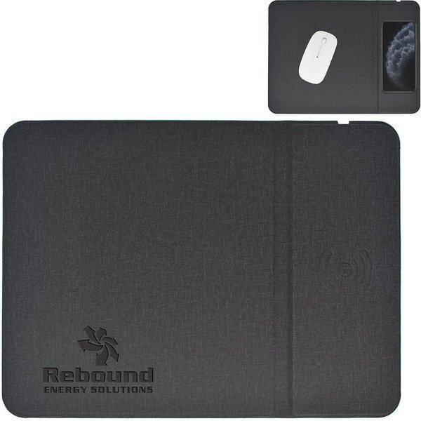 Mouse Pad Qi Wireless Charger