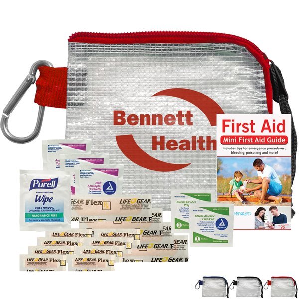 Clear Mesh First Aid Kit