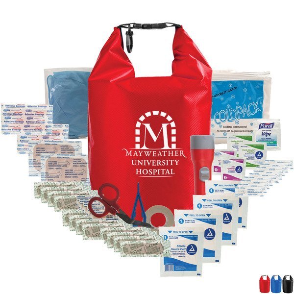 Drybag First Aid Kit