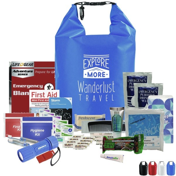 Drybag Survival Kit