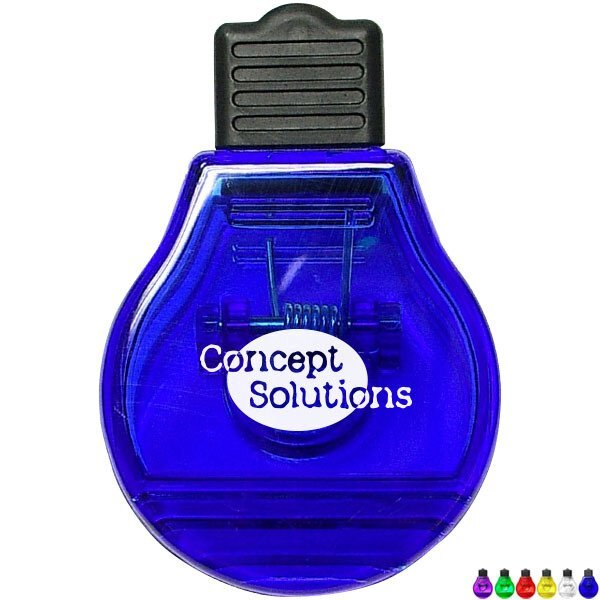Light Bulb Magnetic Memo Clip