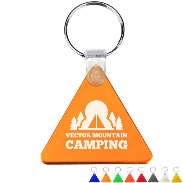 Triangle Shaped Metal Key Holder