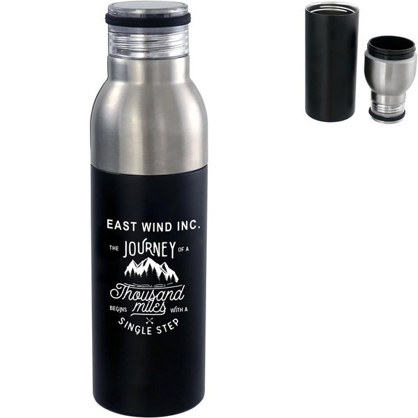 Stainless Tumbler Bottle Combo, 20oz.
