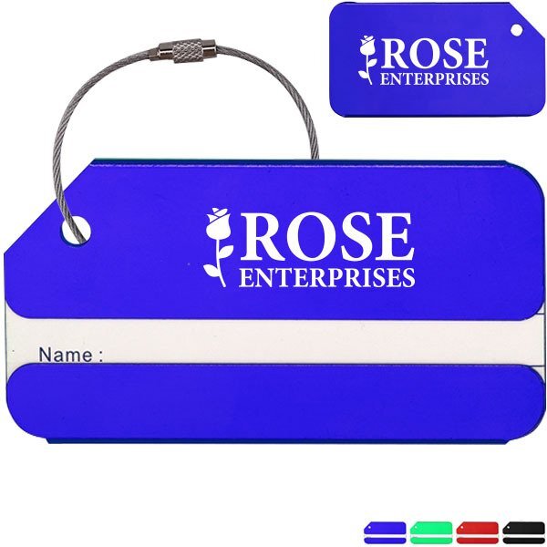 Aluminum Luggage Tag